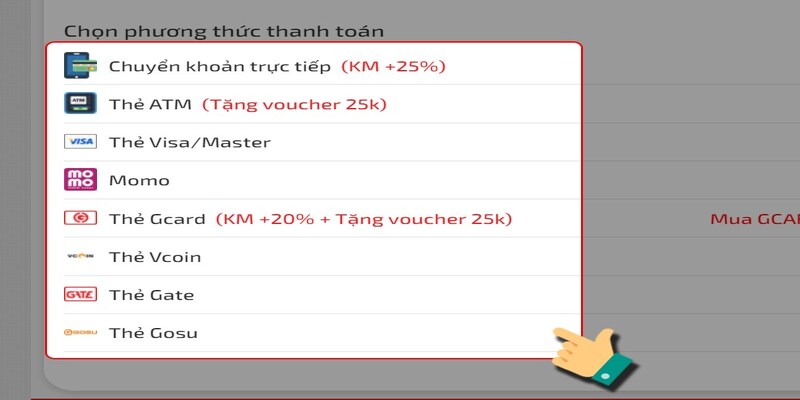 F168 - Hướng dẫn nạp tiền F168 chi tiết và an toàn