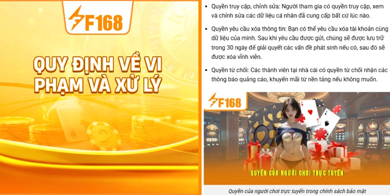 Quy Định Về Vi Phạm Và Xử Lý