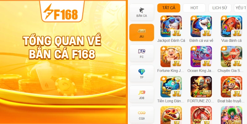 Tổng Quan Về Bắn Cá F168